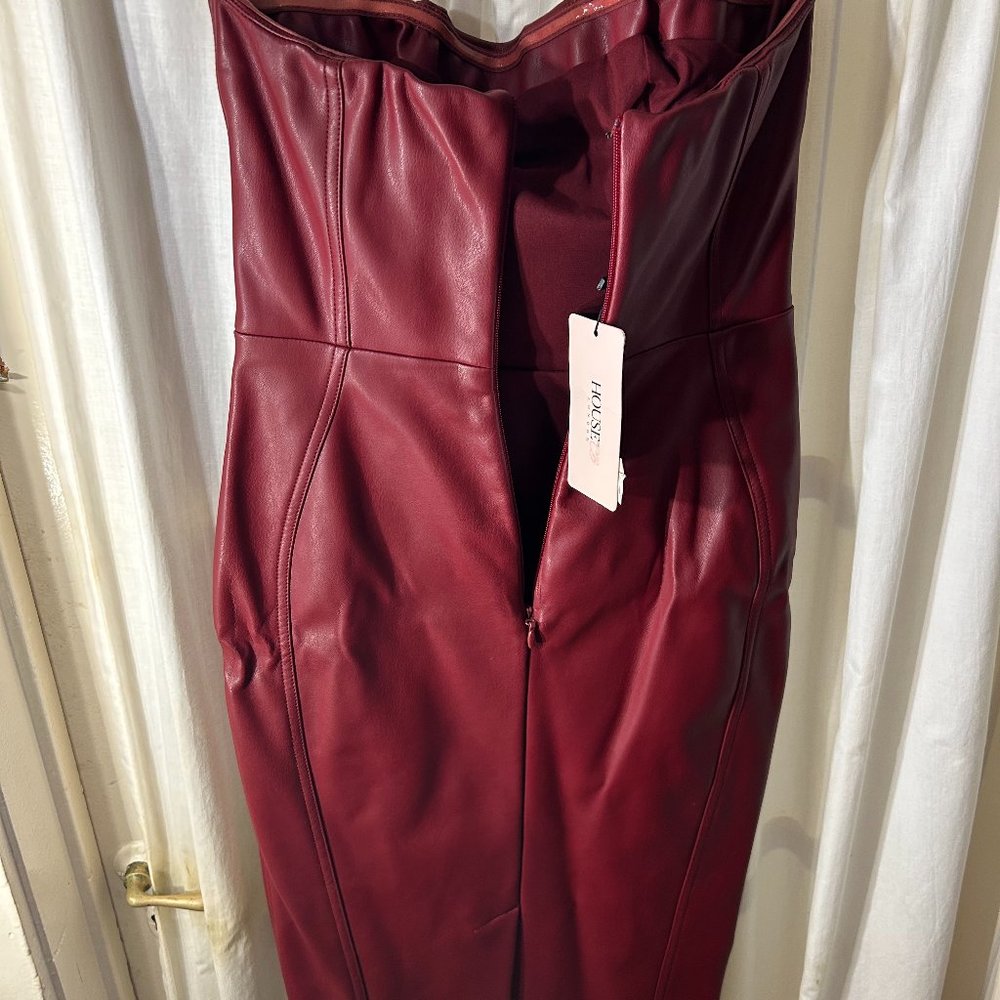 House of CB Strapless Sexy Dress